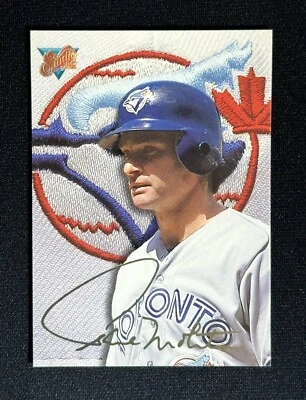1993 Studio Paul Molitor #172 Baseball Card Toronto Blue Jays HOF - Image 1 of 2