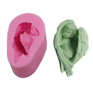 DIY Toys Casting Mold Silicone Molds Resin Mold Angel Shape Making Craft Tool - Picture 1 of 7