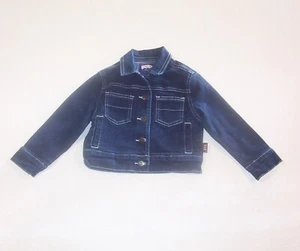 Infant Girl's Pine Peak by Nordstrom Blue Denim Jean Jacket 2 - Picture 1 of 2