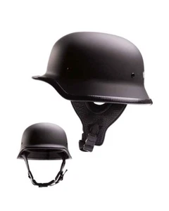 Helm Halbschale M35 schwarz, Helm Bike Deko, Schutzhelm Deko       -NEU- - Bild 1 von 1