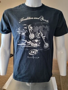 RARE Vintage Dairy Queen Sturgis, SD Harley-davidson motorcycle T-shirt - Picture 1 of 4