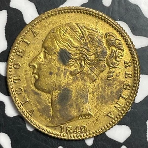 1849 Great Britain Victoria to Hanover Token Lot#T2611 Nice! - Picture 1 of 2