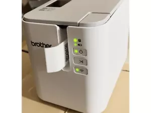 Brother PT-P900W P-Touch Wireless Label Printer White New From Japan - Picture 1 of 7