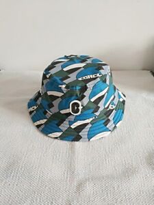 Coach Printed Bucket Hat 1442 blue multi. Unisex Size s/m 
