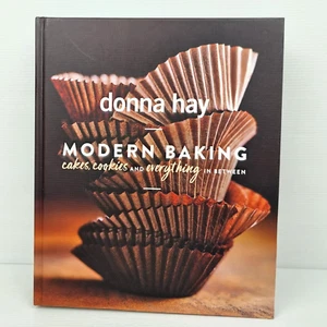 Modern Baking Cakes Cookies And Everything In Between Donna Hay (Hardcover 2018) - Picture 1 of 24
