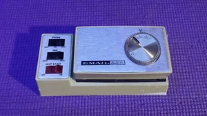 Vintage EMAIL AIR EMAILAIR Thermostat System Fan Heat Cool Wired Wall Controller - Picture 1 of 5