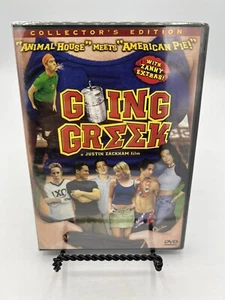 SCREENER BRAND NEW - Going Greek (DVD, 2003) Rare - Foto 1 di 13