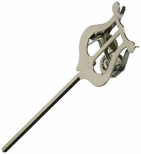 APM 500LN Kornett/Trompete lange Leier gerade vernickelt (8 Zoll) - Bild 1 von 1