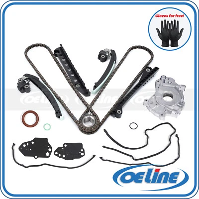 Timing Chain Kit Oil Pump for 04-14 Ford Expedition Lincoln Navigator 5.4L - Image 1 of 4