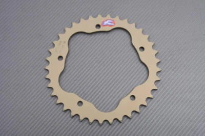 Couronne RENTHAL Light 37 Dents Pas 520 DUCATI 848 EVO 2011-2015 358-520-37P-HA Foto 1 de 3