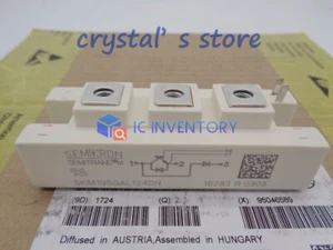 1PCS Semikron SKM195GAL124DN Power Module Supply New 100% Quality Guarantee - Picture 1 of 6