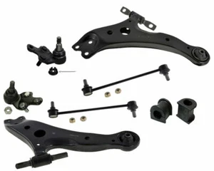 8 Pcs Ball Joints Lower Control Arms Sway For Toyota Highlander 3.0L Solara 2.4L - Picture 1 of 6