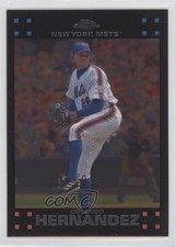 2007 Topps Chrome Orlando Hernandez #10