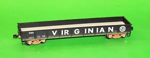 HO Ertl 1384 Virginian Railway 40' Low-Side Gondola VGN #22010 - Bild 1 von 4