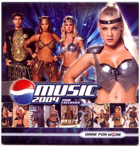 Pink Exclusive - Dare For More - Pepsi Music 2004 - P!nk - Rare US Promo CD - Picture 1 of 4
