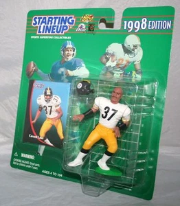 1998 Starting lineup Carnell Lake Pittsburgh Steelers still in package - Picture 1 of 1
