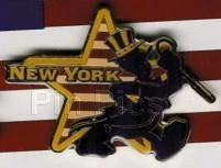 迪士尼唐老鸭东京迪士尼美国海滨徽章 — 第 1/1 张图片