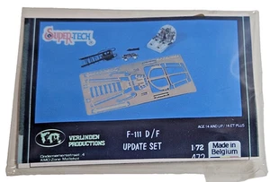 F-111 D/F Update Set Verlinden 472 Scale 1/72. For Use With Hasegawa F111 D/F - Picture 1 of 8