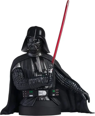 Star Wars Episode IV Resin Bust 1/6 Darth Vader 15 cm Diamond Select - Immagine 1 di 4