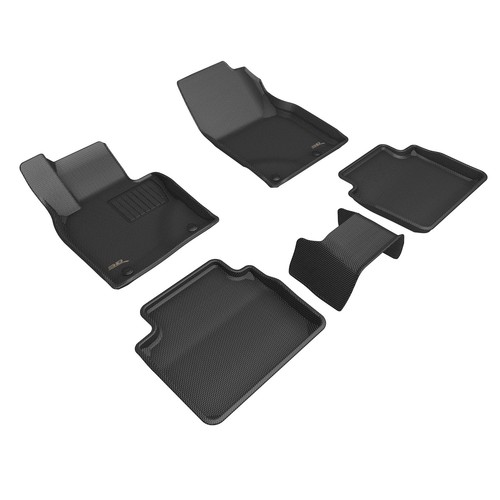 Floor Mats Custom Fit Liners Kagu 1st And 2nd Row for 2023-2026 CX-50 ...