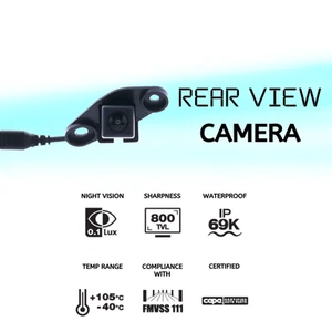 Tailgate Backup Reverse Camera With 6 Pins OE Plug for Toyota Hilux May 2015-On - Bild 1 von 6