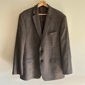 Vintage Lauren Ralph Lauren Blazer Wolle kariert - Bild 1 von 8
