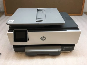 HP Officejet Pro 8025e Color All In One Inkjet Printer Toner Included 706 pg ct - Picture 1 of 11