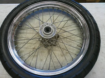 1996-2015 Honda rebel 250 CMX250 front wheel rim - Image 1 of 4