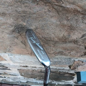 Putter diestro MacGregor Tommy Armour Iron Master IMG hoja 35" con empuñadura de cuero - Imagen 1 de 5