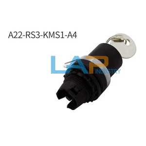 1 pieza nuevo para tres dígitos selección restablecimiento llave A22-RS3-KMS1-A4 - Imagen 1 de 1