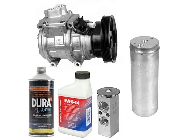 Kit de compresor de aire acondicionado para Toyota Celica 1990-1991 1993 2,2 L 4 cilindros FC418ZF Foto 1 de 1