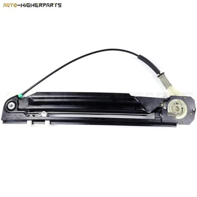 Regulador de ventana eléctrica lateral derecho trasero derecho BMW 525i 530i 2001-2003 sin motor Foto 1 de 4