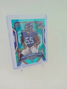 2024 Topps Resurgence JC Latham RC Aqua Surge /249 #195 - Bild 1 von 2