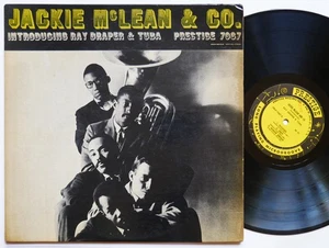 JACKIE MCLEAN & Co. LP PRESTIGE PRLP 7087 US 1957 MONO Mal Waldron Doug Watkins - Picture 1 of 16