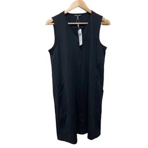 Abito Eileen Fisher a ponte con scollo spacco e zip davanti taglia XL - Foto 1 di 8