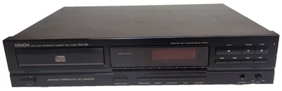 Denon DCD-580 CD Compact Disc Player PCM Audio Technology Black Tested & Faulty - Image 1 of 4