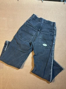 Skater Jeans Youth Size 12 Black Pants 12” waist 26” inseam 9” leg opening - Picture 1 of 9