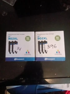 Dataproducts Inkjet Cartridges HP 902XL - NEW 2 Quantity Fast Shipping Combo - Picture 1 of 2