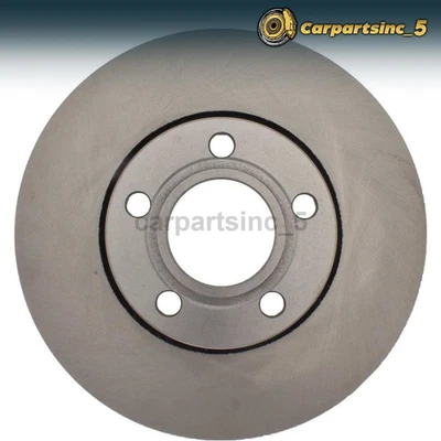 1 Rotor de freno delantero para Audi 5000 2.2L 1986-1988, para Audi 200 2.2L 1989-1991 Foto 1 de 3