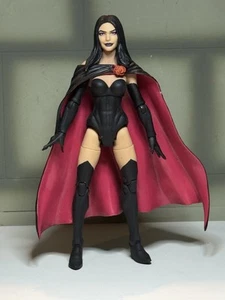 Custom BLACK QUEEN Selene Marvel Legends hellfire club exclusive Sdcc - Picture 1 of 2