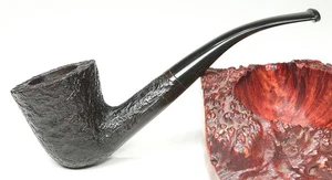 EARLY! Comoy’s ANCIENT MARINER, LONDON ENGLAND, Ring-Grain Blast VERY NEAR MINT! - Picture 1 of 12