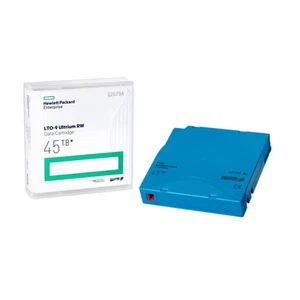 HPE Q2079A backup storage media Blank data tape 45 TB LTO 1.27 cm - Afbeelding 1 van 1