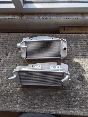 2008 Kawasaki Kx250f Radiators - Image 1 of 4