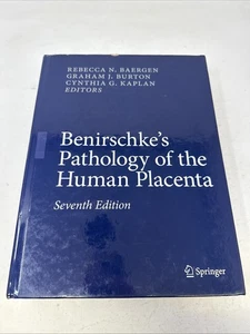 Benirschke's Pathology of the Human Placenta. Seventh Edition - Picture 1 of 6