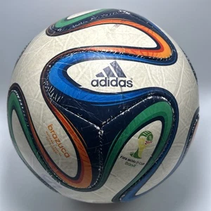 Copa Mundial de la FIFA Brazuca 2014 Adidas Match Ball réplica fútbol fútbol talla 4 - Imagen 1 de 22
