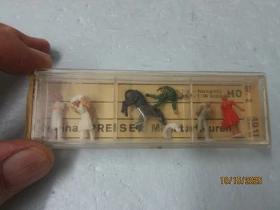 HO - Preiser 4041 Speciality Workers - NIB - Image 1 of 4