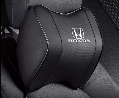 Almohada de espuma viscoelástica para asiento de coche Honda reposacabezas cuello accesorios de coche Foto 1 de 4