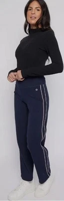 New Ladies Straight Leg Joggers Cotton Rich Sport Active Trousers ex M S UK Size - Image 1 of 3