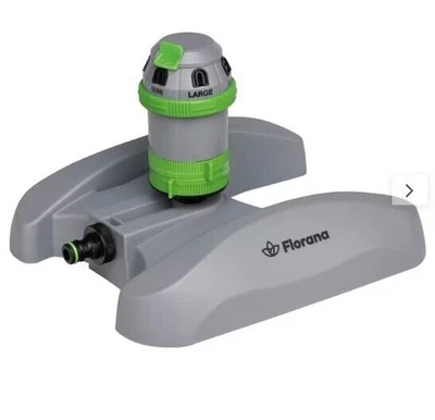 Florana Multifunktionsregner I 6 Sprühbilder Rasensprenger 5-360° Universal #18 - Bild 1 von 4