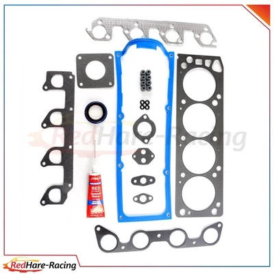 Juego de juntas de cabeza de grafito para Ford Ranger Mazda B2500 95-98 2,3 L SOHC Foto 1 de 4